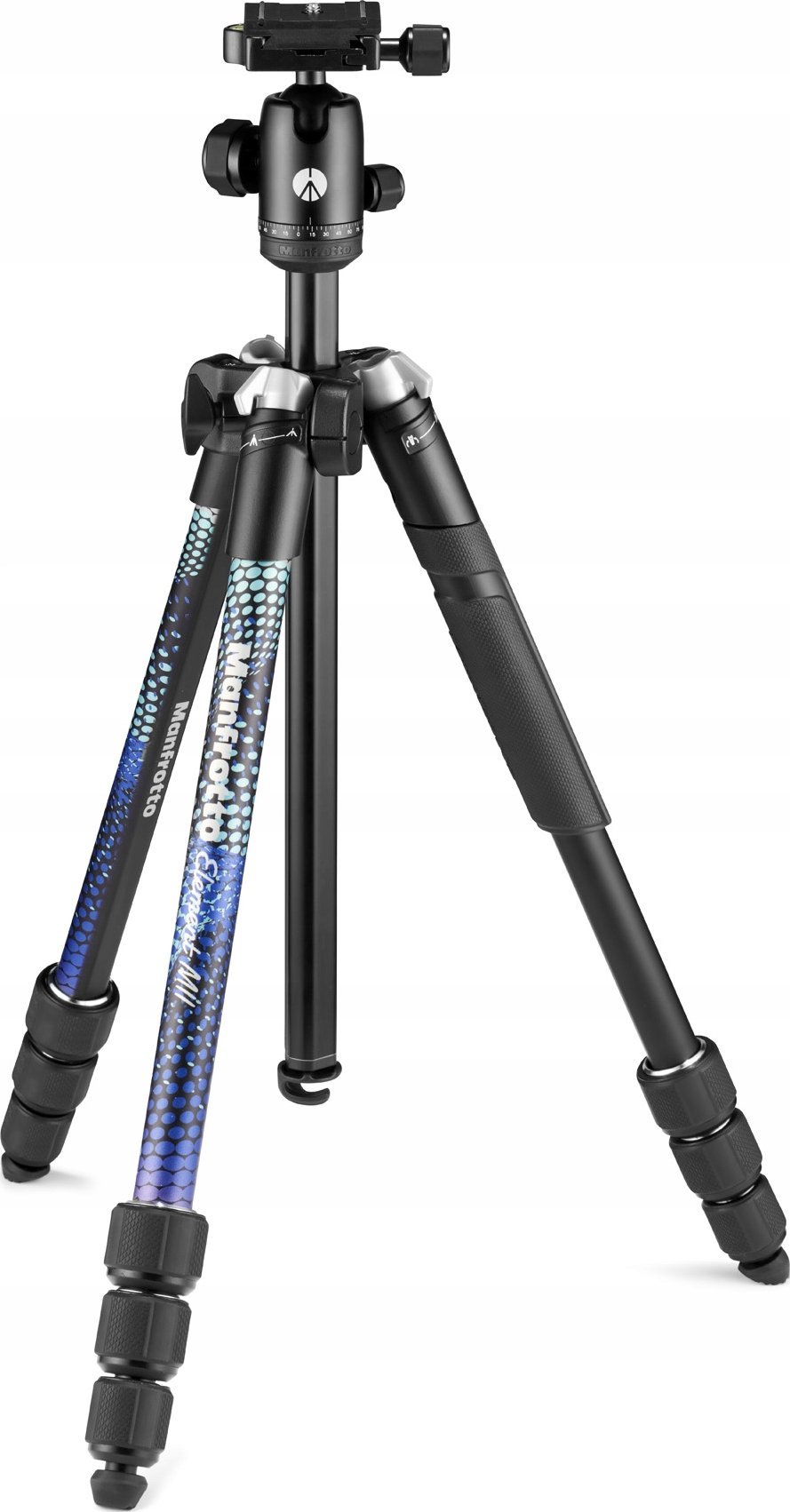 фото Підлоговий штатив Manfrotto Element MII Blue (MKELMII4BL-BH)