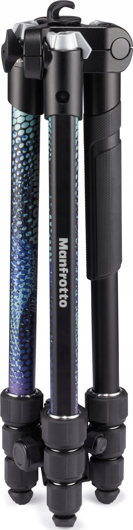 фото Підлоговий штатив Manfrotto Element MII Blue (MKELMII4BL-BH)