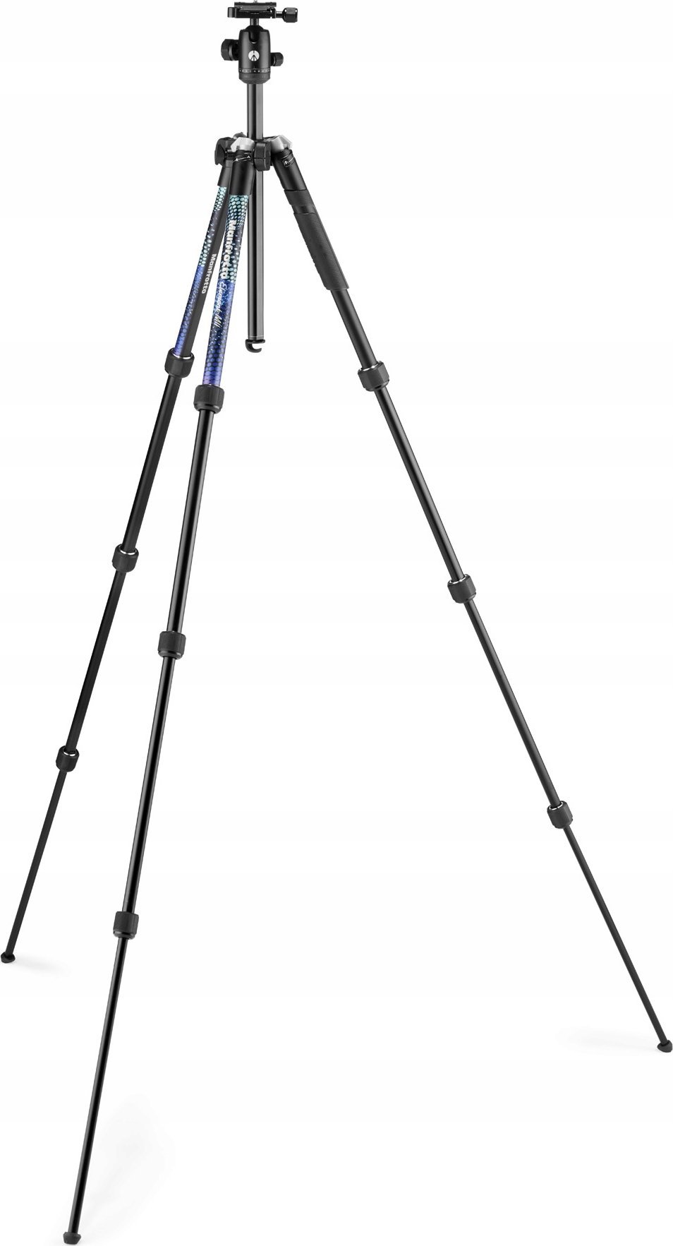 фото Підлоговий штатив Manfrotto Element MII Blue (MKELMII4BL-BH)
