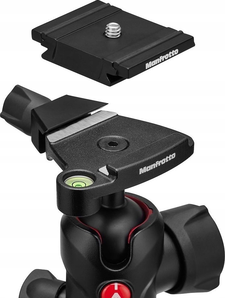 фото Підлоговий штатив Manfrotto Befree Advanced AS Twist (MKBFRTC4FB-BH)