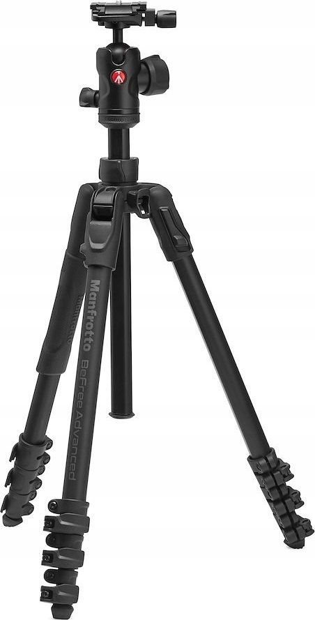 фото Підлоговий штатив Manfrotto Befree Advanced AS Lever (MKBFRLA4FB-BH)