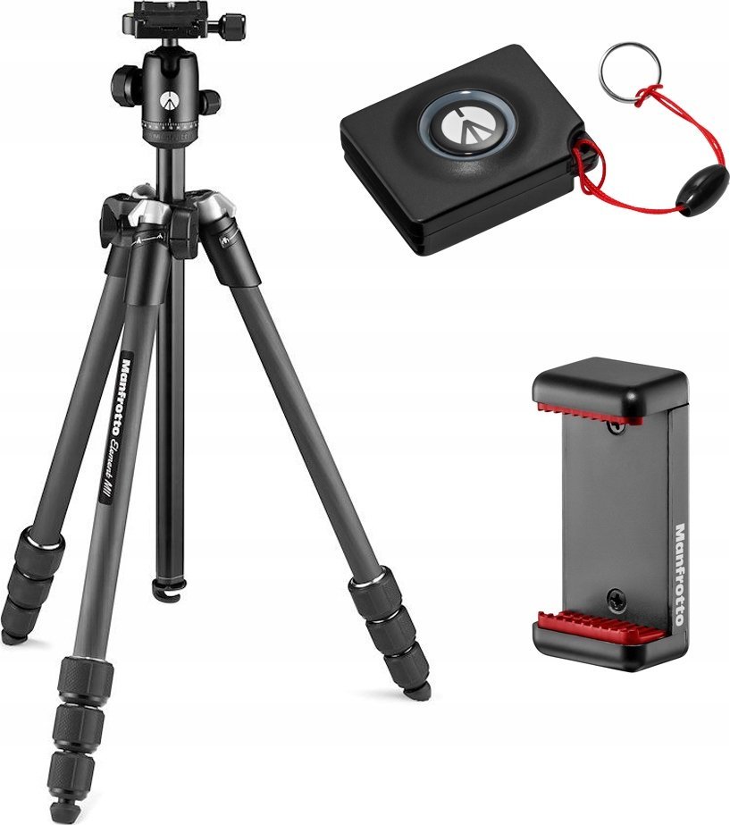 фото Підлоговий штатив Manfrotto Element MII Mobile Carbon (MKELMII4CMB-BH)
