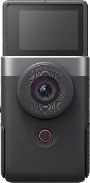 фото Ультра-компактний фотоапарат Canon PowerShot V10 Advanced Vlogging Kit Gray (5946C009)