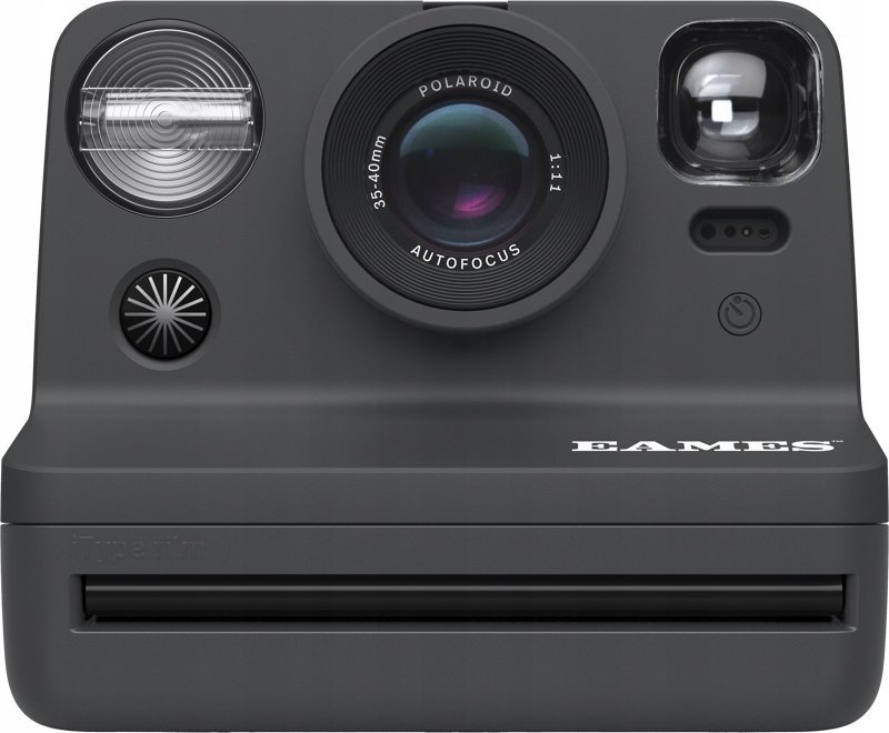 фото Фотокамера миттєвого друку Polaroid Now Gen 2 Black (009095)