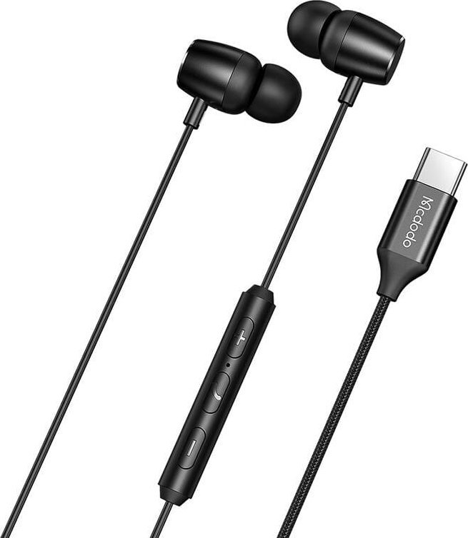 фото Навушники без мікрофону Mcdodo HP-1050 Black