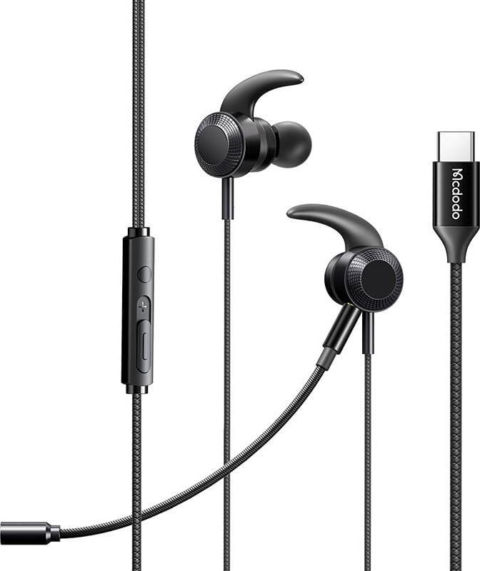 фото Навушники з мікрофоном Mcdodo HP-1340 Black