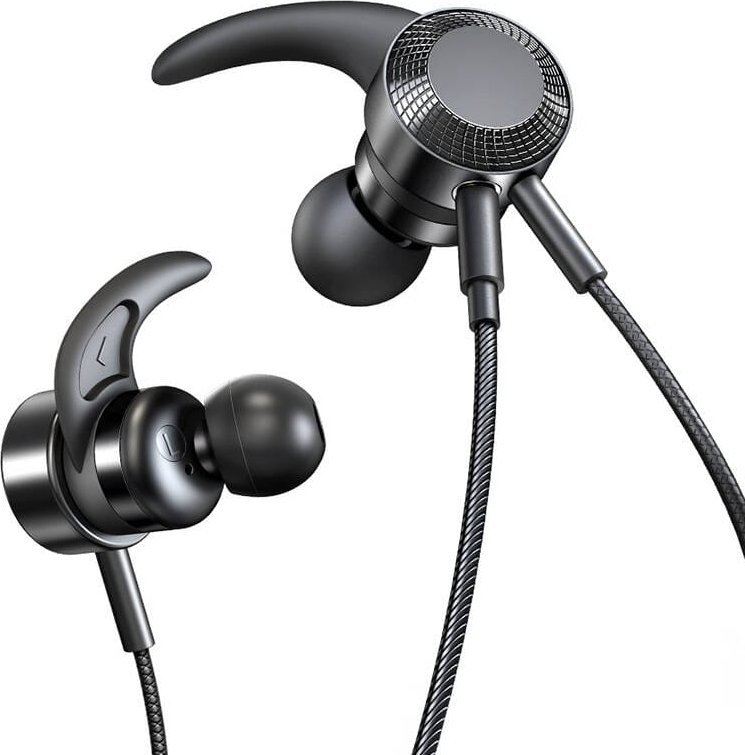 фото Навушники з мікрофоном Mcdodo HP-1340 Black