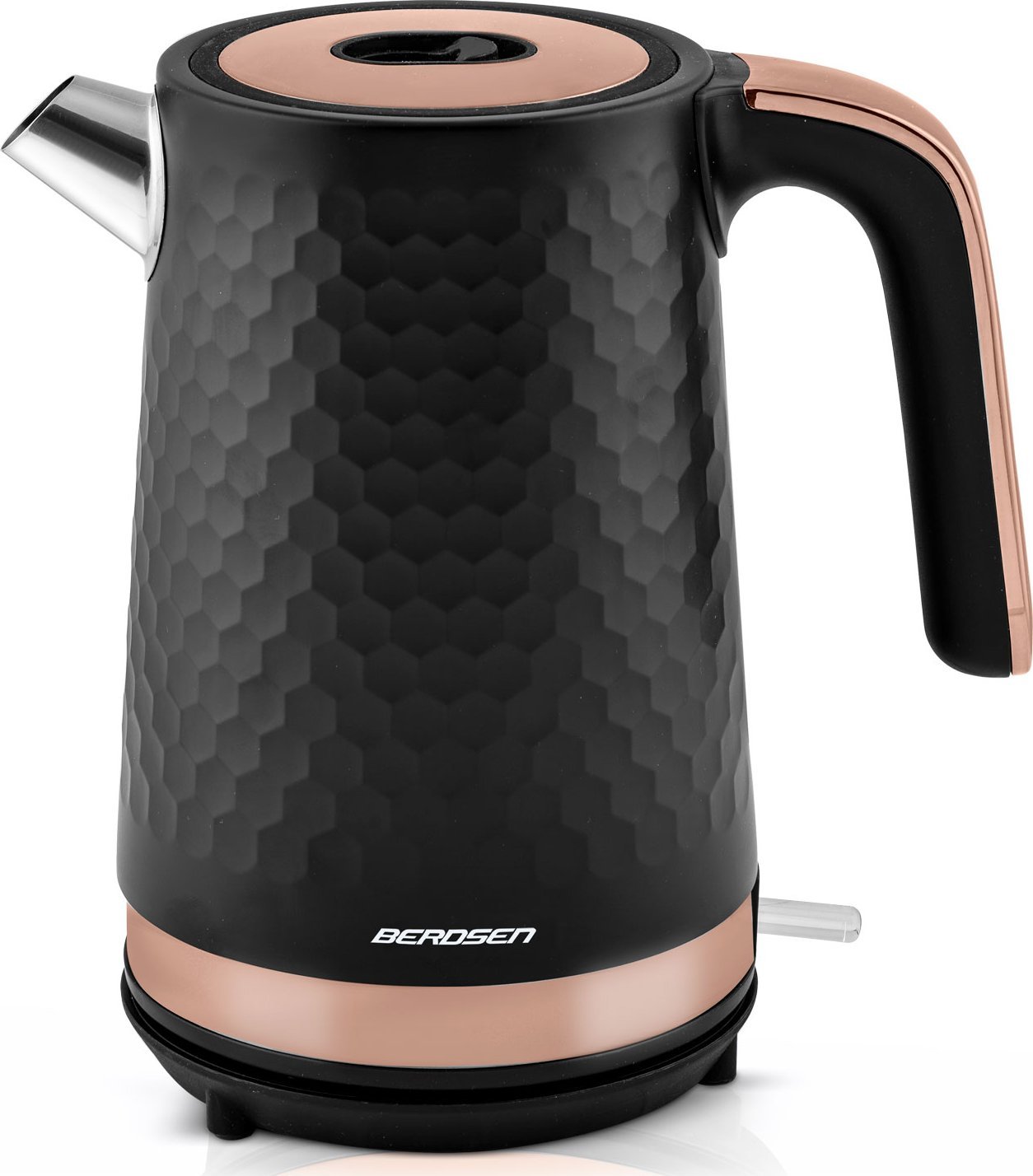 фото Електрочайник Berdsen BD-705 Black-Copper
