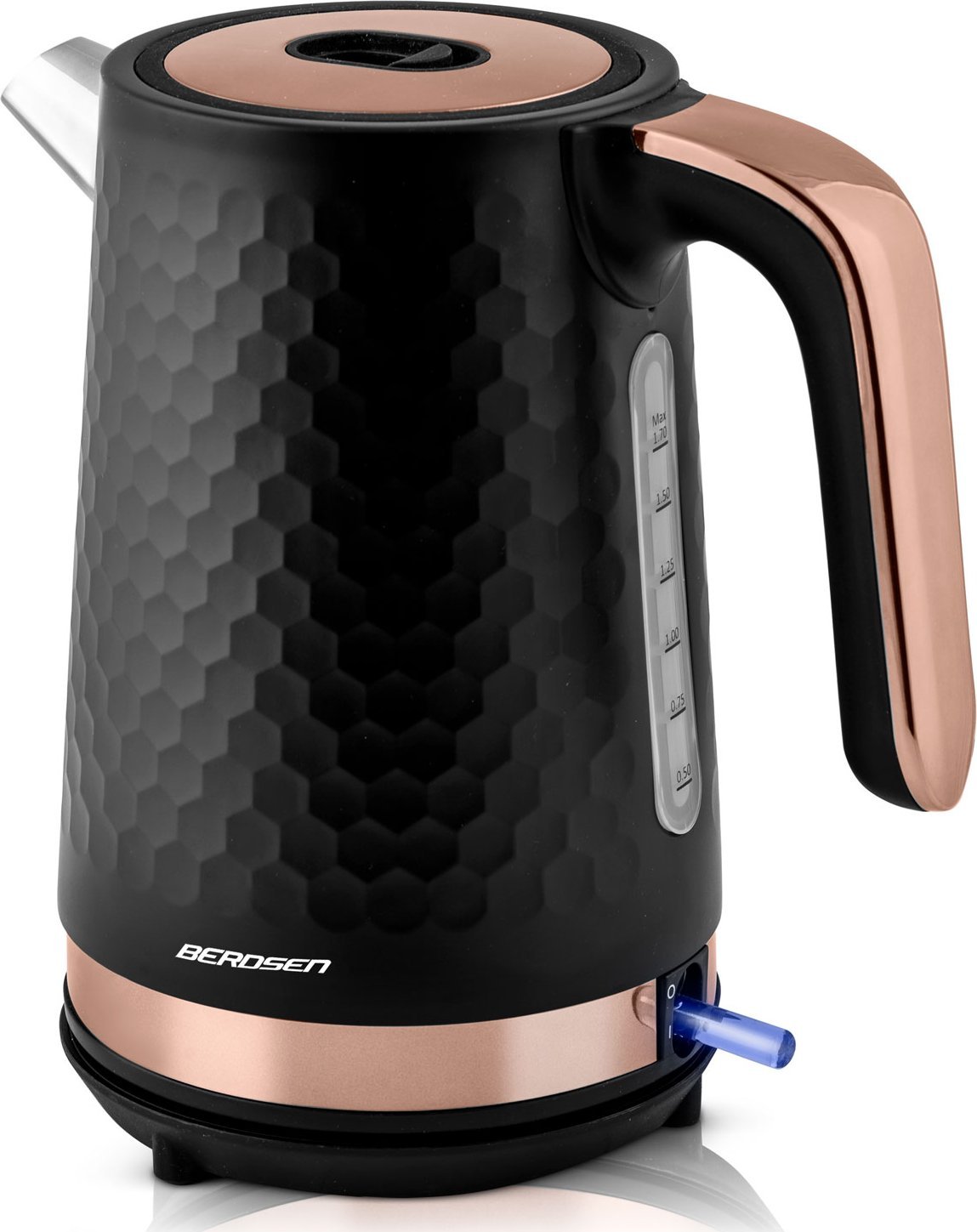 фото Електрочайник Berdsen BD-705 Black-Copper