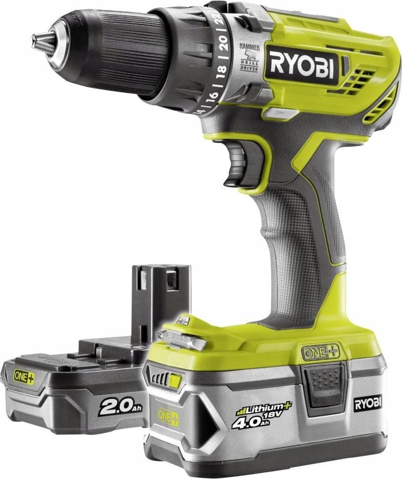 фото Шурупокрут Ryobi R18PD3-242S