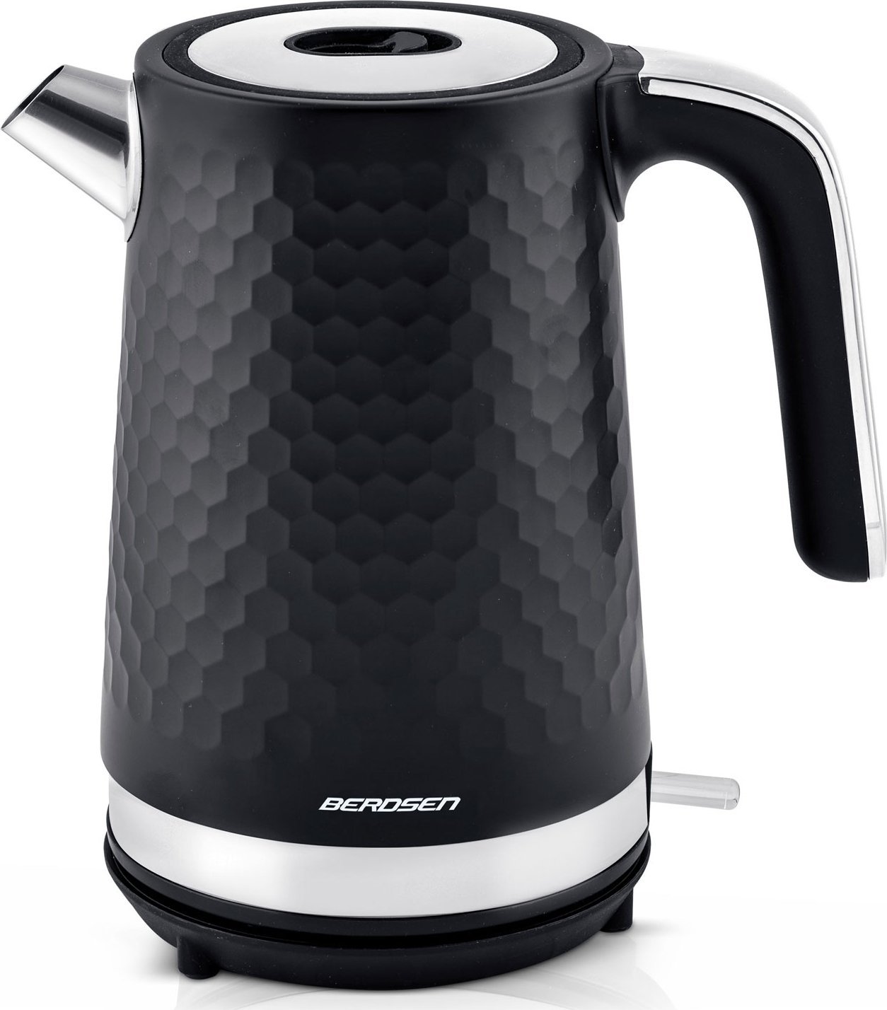 фото Електрочайник Berdsen BD-705 Black-Silver