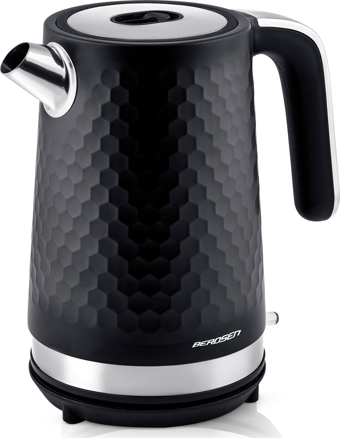 фото Електрочайник Berdsen BD-705 Black-Silver