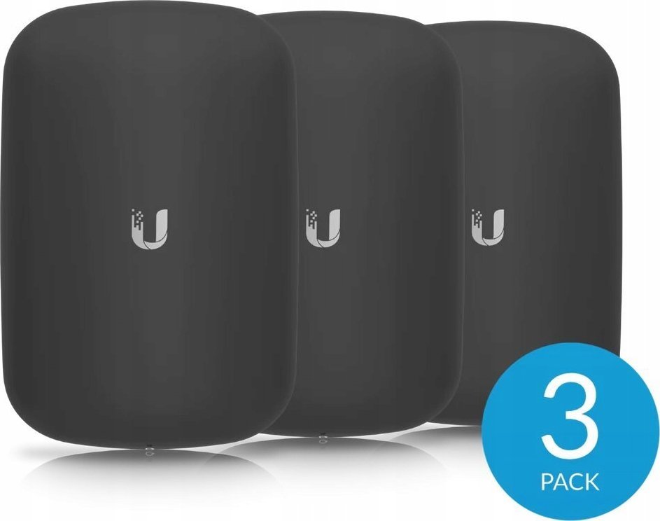 фото Точка доступу Ubiquiti Cover Black 3-Pack (EXTD-COVER-BLACK-3)