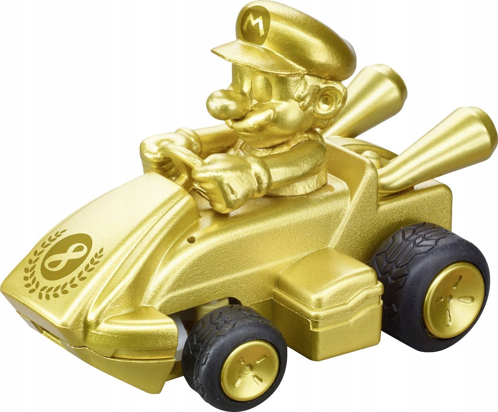 Carrera Carrera - Mini Racer - 2,4GHz Mario Kart(TM) Mini RC, Mario - Gold (Paperbox)