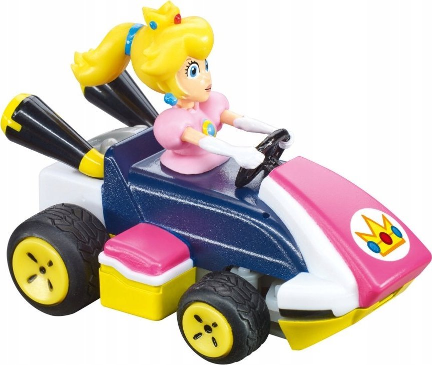 Carrera Carrera - Mini Racer - 2,4GHz Mario Kart(TM) Mini RC, Peach (Paperbox)