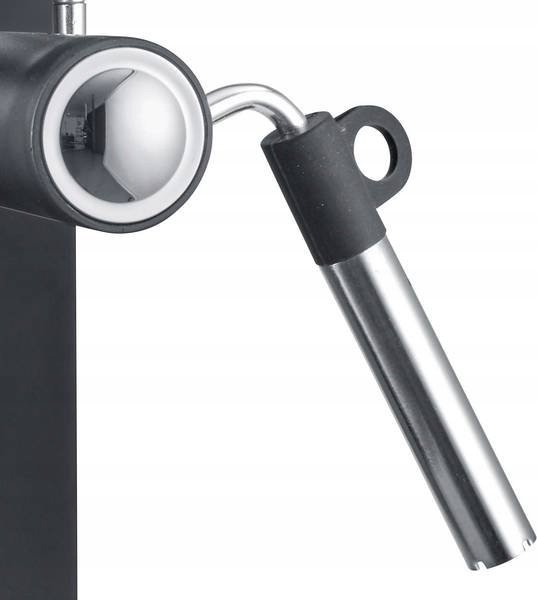 фото Ріжкова кавоварка еспресо Graef Salita ES402 Black