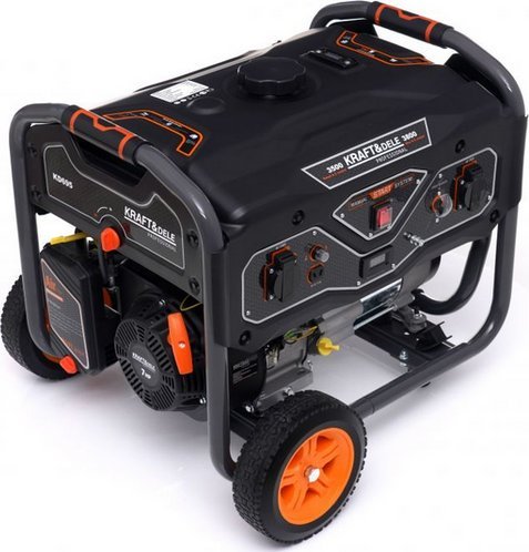 фото Бензиновий генератор Kraft&Dele KD695