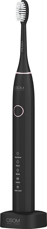 фото Електрична зубна щітка Osom Oral Care Black (OSOMORALV10BL)