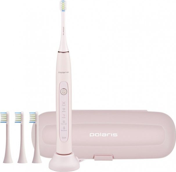 фото Електрична зубна щітка Polaris PETB 0503 PK/TC