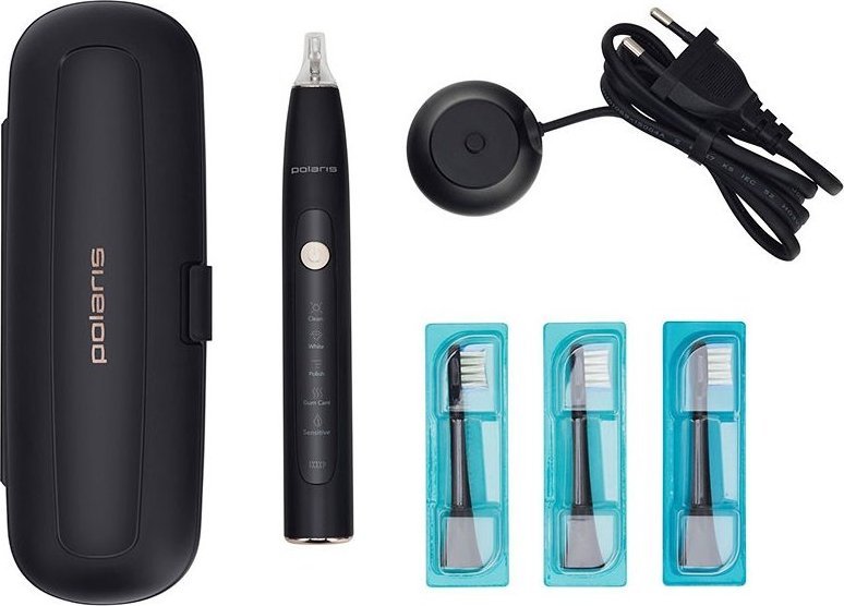 фото Електрична зубна щітка Polaris PETB 0503 BL/TC