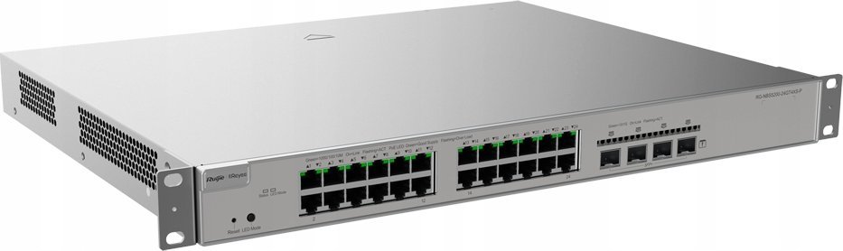 фото Комутатор керований рівня 3 Ruijie Reyee RG-NBS5200-24GT4XS-P