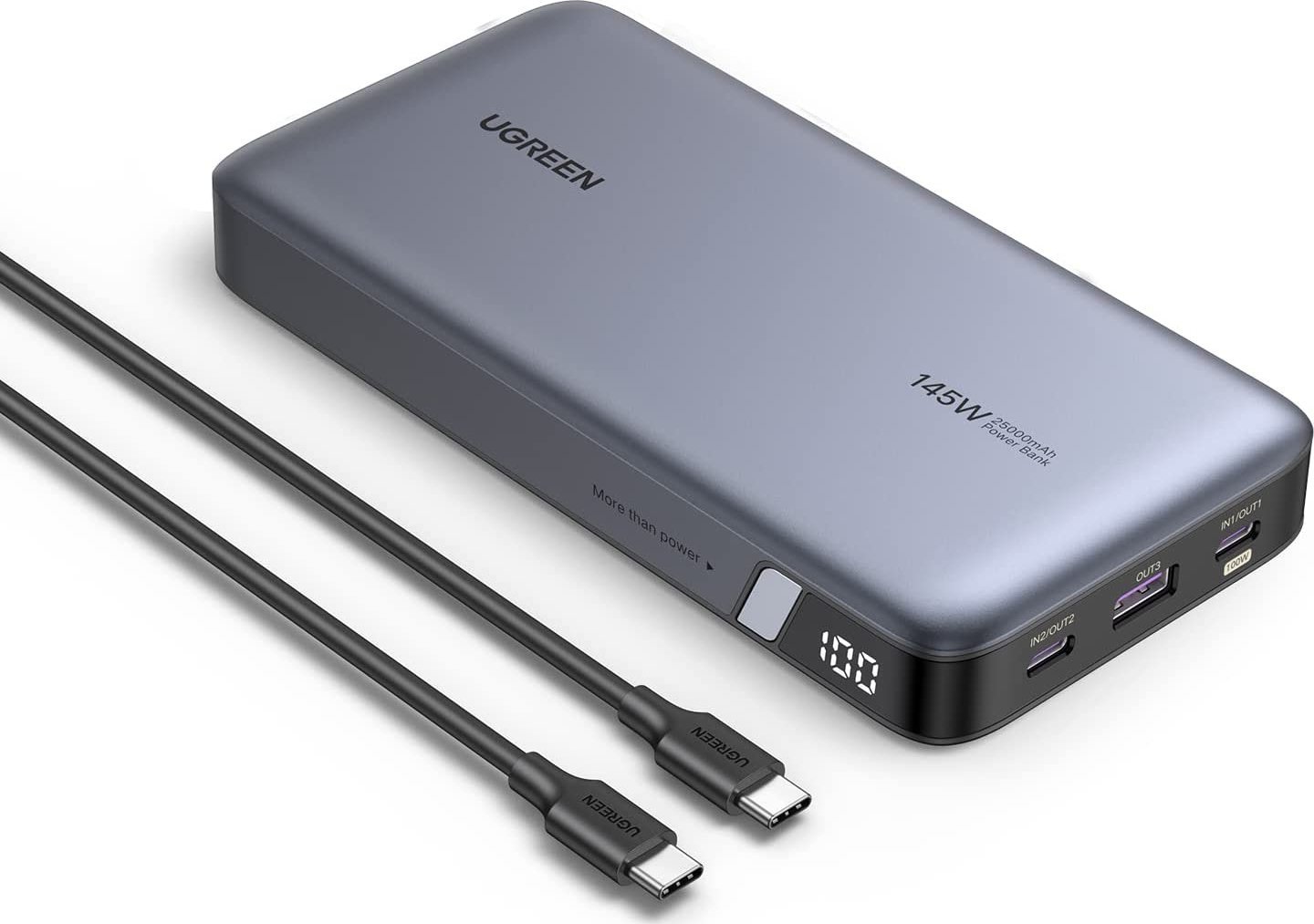 Powerbank Ugreen PB205 25000 mAh 145W PD