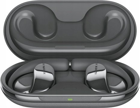 фото Навушники TWS Xiaomi OpenWear Stereo Cosmic Gray (BHR8474GL)