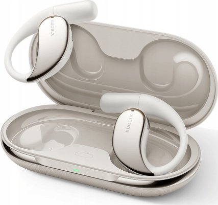 фото Навушники TWS Xiaomi OpenWear Stereo Sandstone Biege (BHR8473GL)