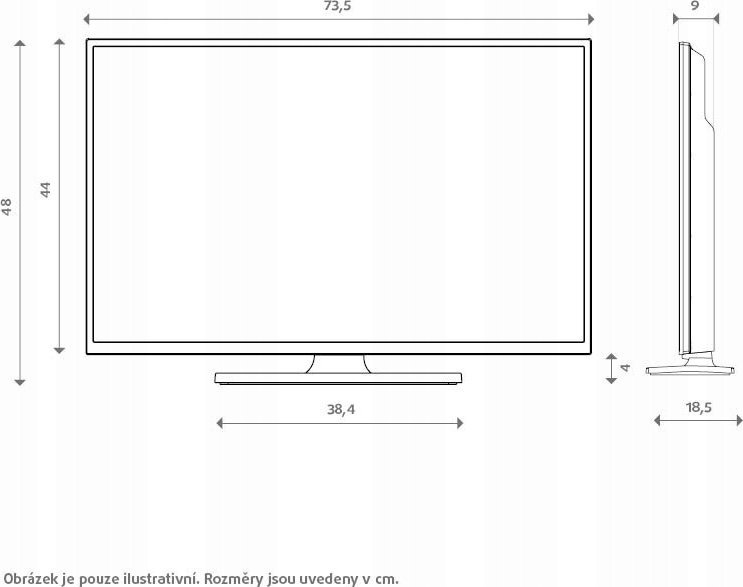 фото Телевизор Gogen TVF32M340STWEB