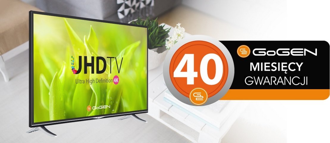 фото Телевизор Gogen TVF32M340STWEB