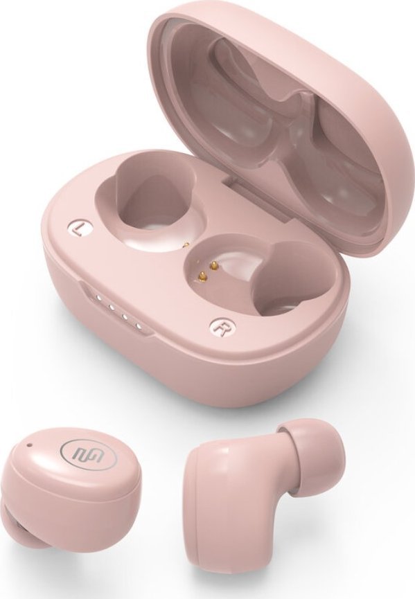 фото Навушники TWS Gogen Buddies Evo 2 Pink (TWSBUDDIESP02)