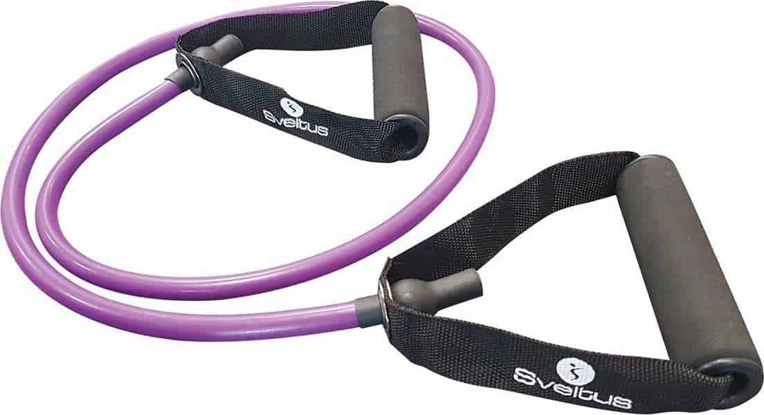 Sveltus Fitness tube SVELTUS with two handles, medium for professionals