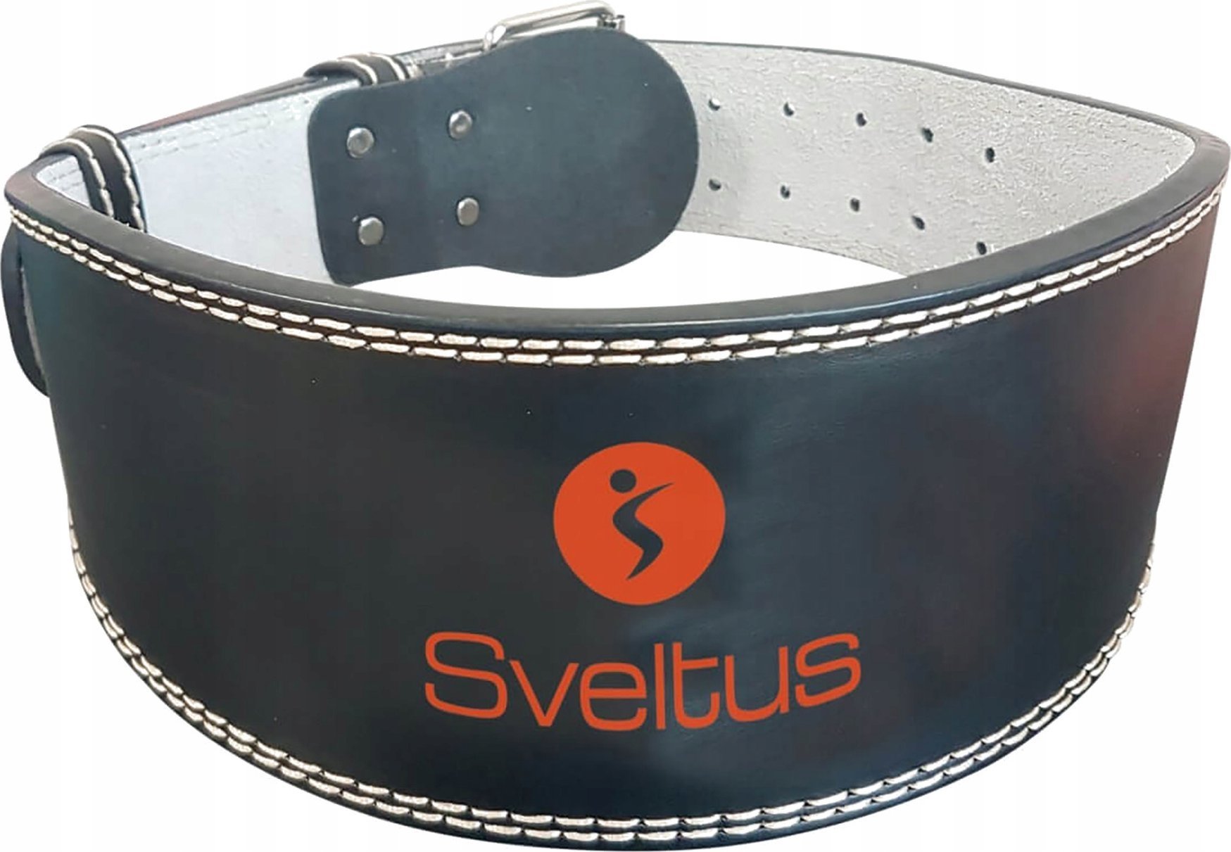 Sveltus Weightlifting leather belt SVELTUS 9402 115cm