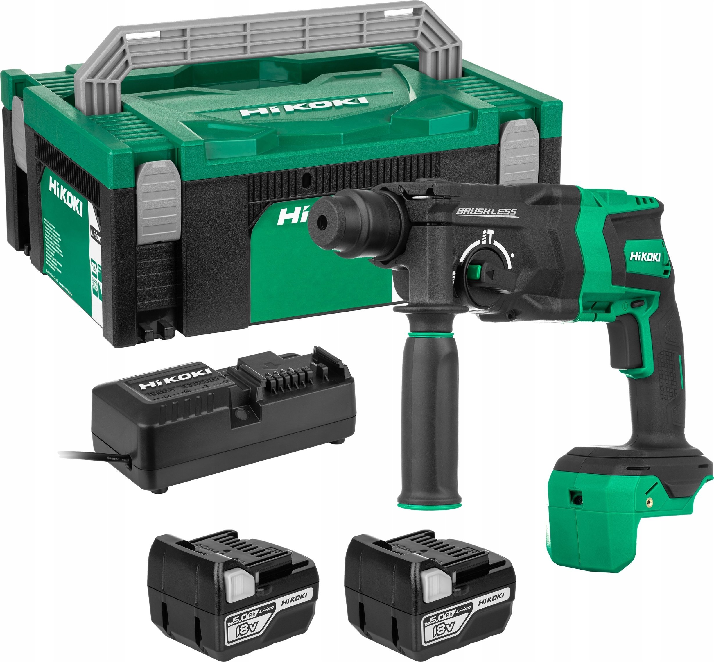 фото Перфоратор Hikoki DH18DPC