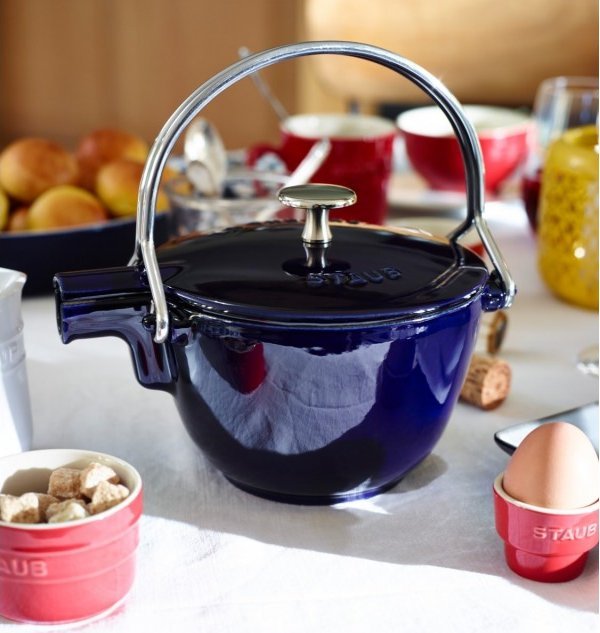 фото Чайник Staub 1.15 л, чорний