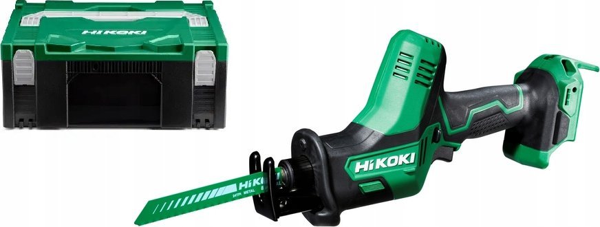 фото Шабельна пила Hikoki CR18DA W2Z