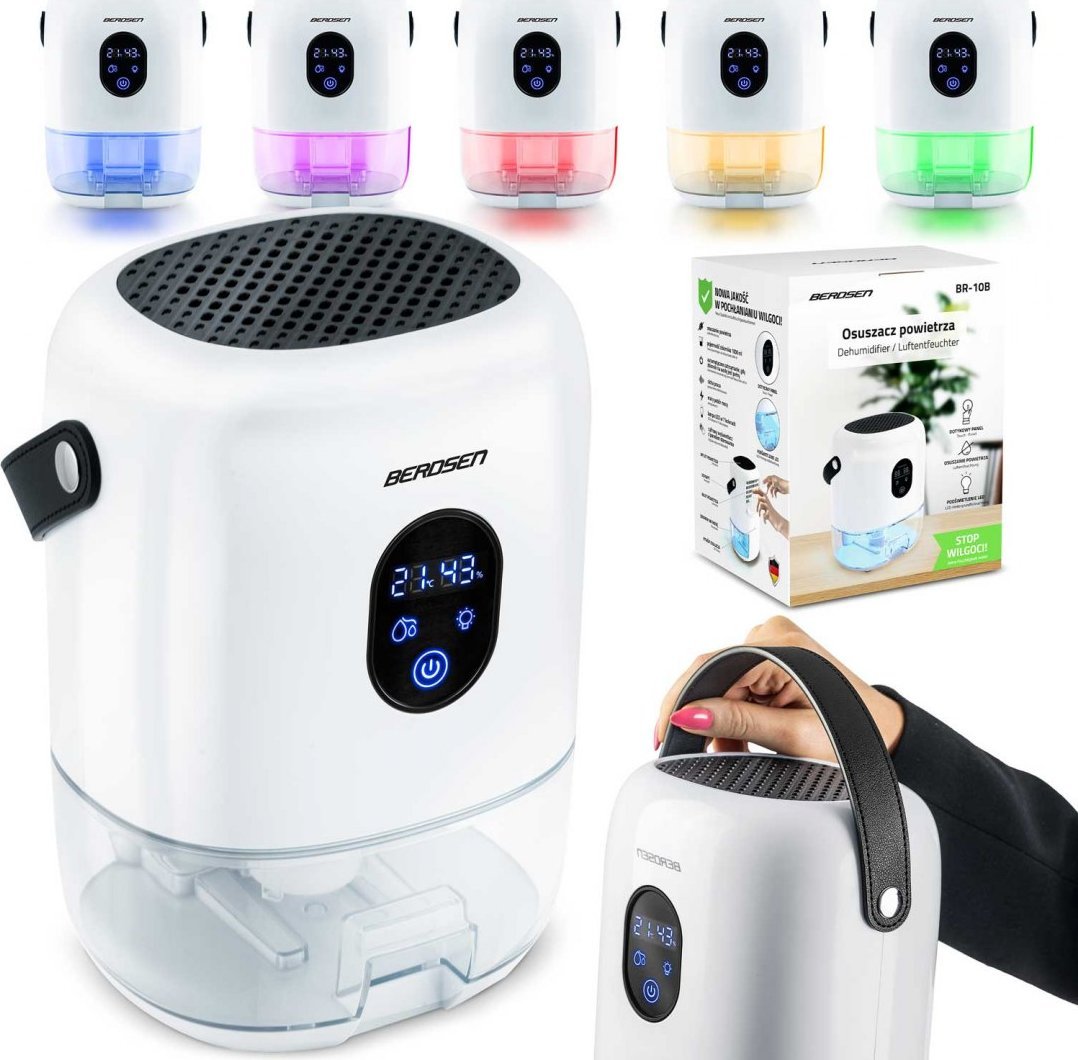 фото Осушувач повітря Berdsen BR-10B White