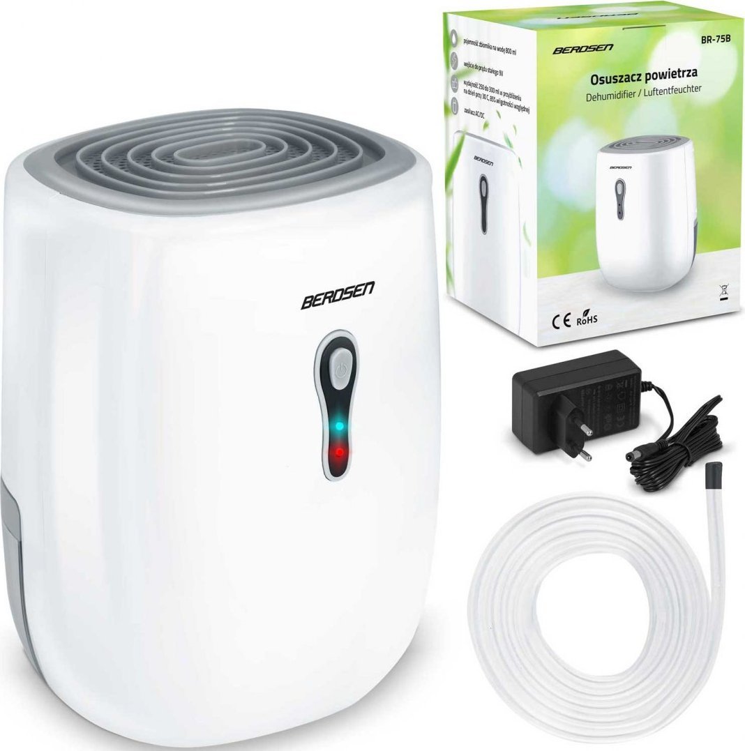 фото Осушувач повітря Berdsen BR-75B White
