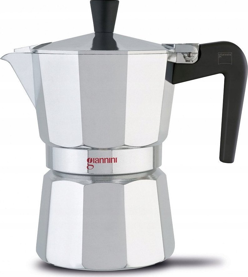 фото Кавоварка гейзерна Giannini Nina 6tz Silver