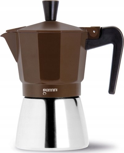 фото Кавоварка гейзерна Giannini Nina 6tz Brown
