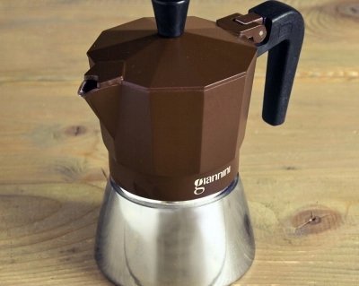 фото Кавоварка гейзерна Giannini Nina 6tz Brown