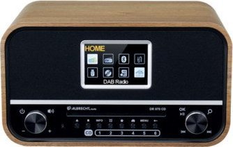 фото Радіоприймач Albrecht DR 870 CD