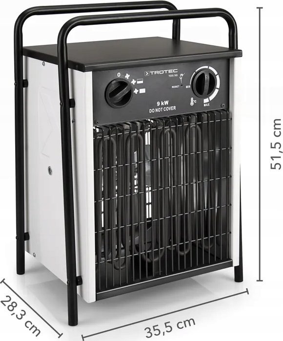 фото Обігрівач Trotec TDS 50