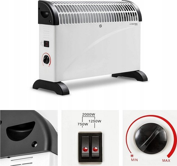 фото Обігрівач Trotec TCH-20-E