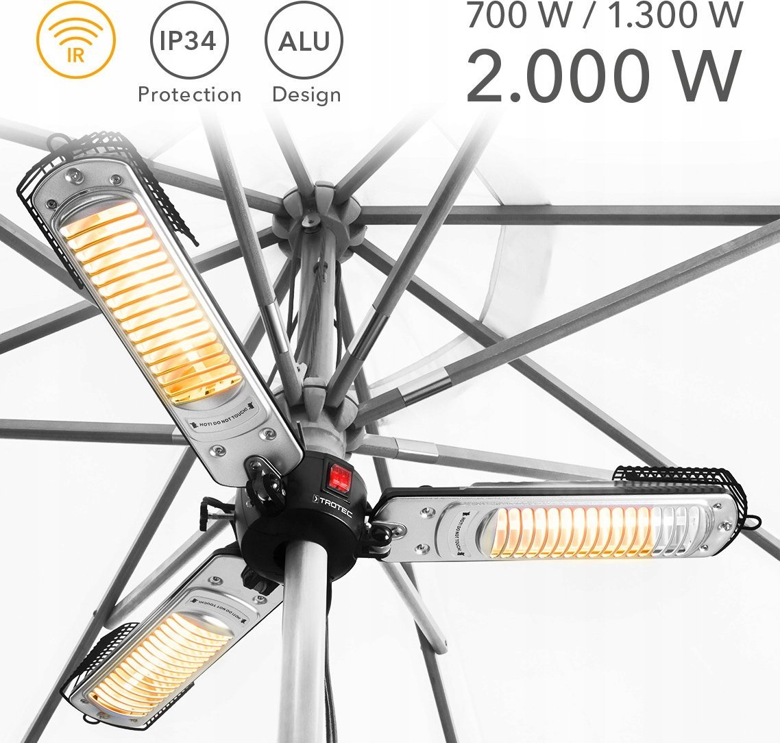 фото Обігрівач Trotec IR 2005 SC