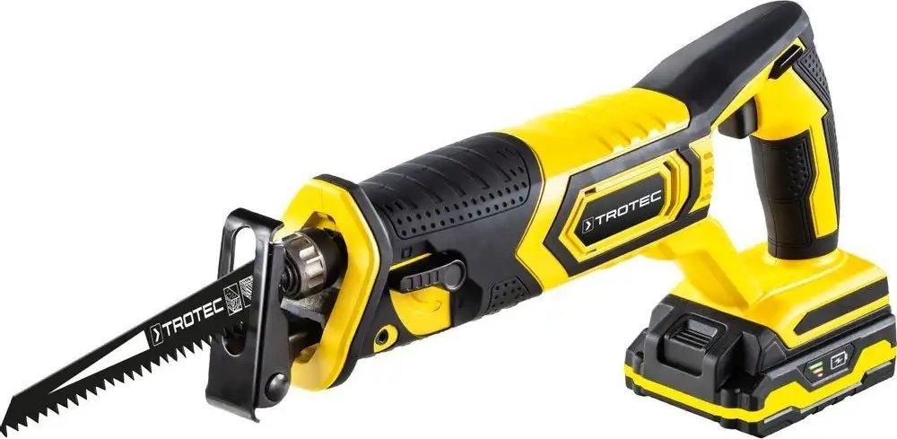 фото Шабельна пила Trotec PRCS 10-20V