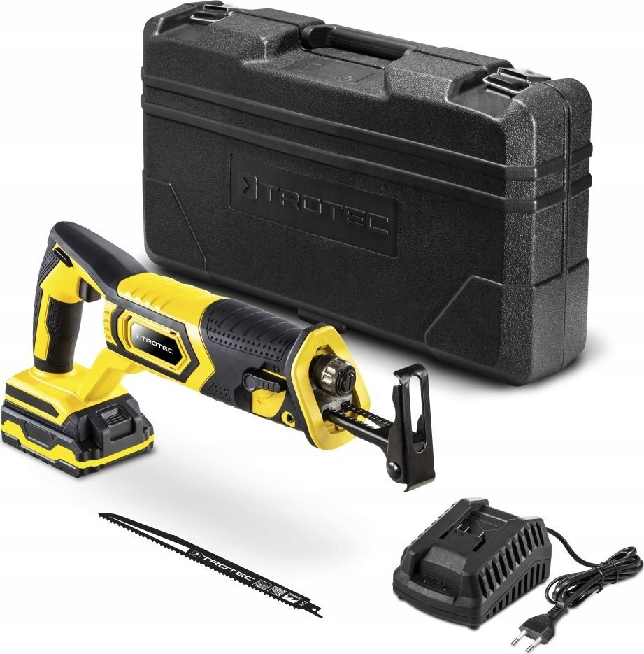 фото Шабельна пила Trotec PRCS 10-20V