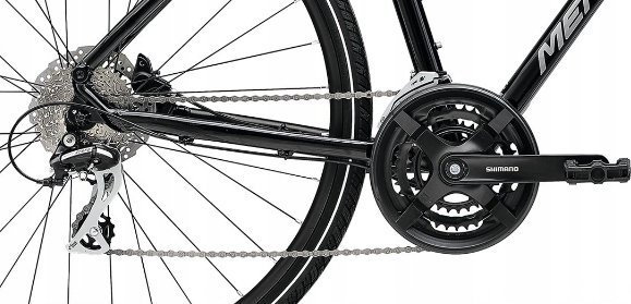 фото Велосипед гібрид Merida Crossway 20 M Зелений