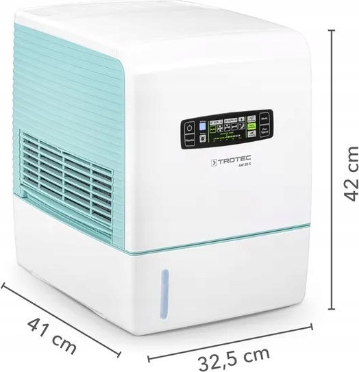 фото Зволожувач повітря Trotec AW 20 S