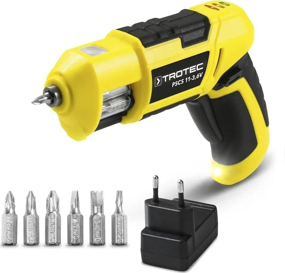 фото Електровикрутка Trotec PSCS 11-3.6V